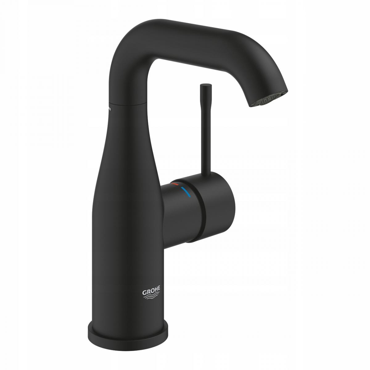 GROHE Bateria umywalkowa Grohe Essence M, głowica ceramiczna
