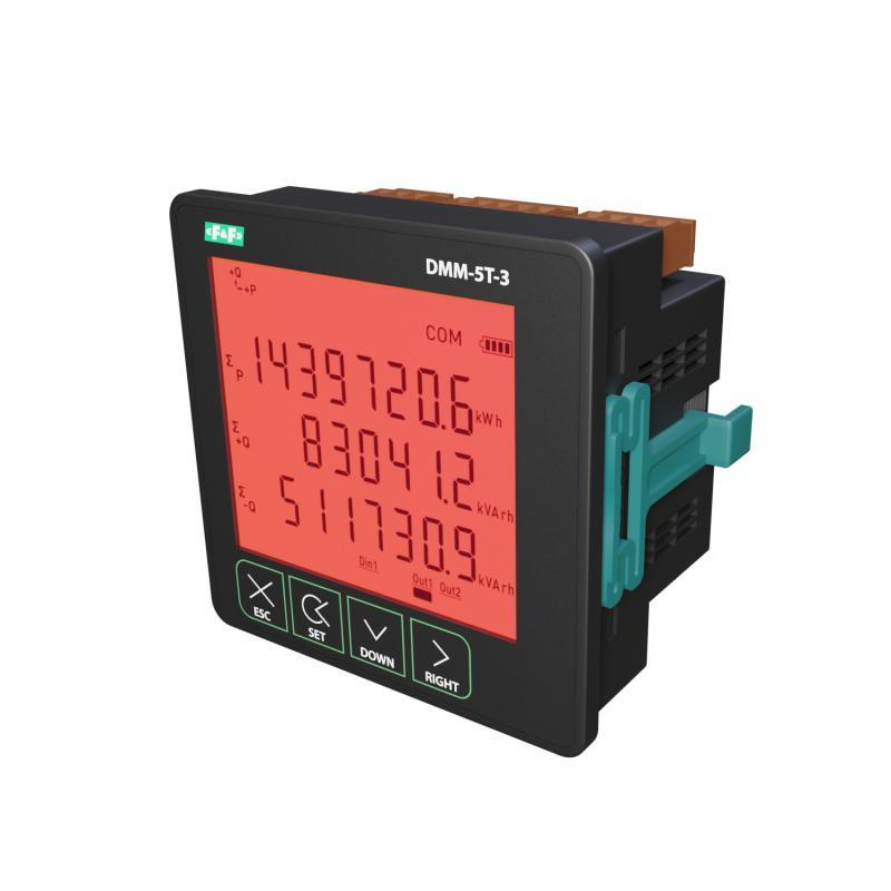 F&F Multimetr panelowy z komunikacją modbus rtu DMM-5T-3