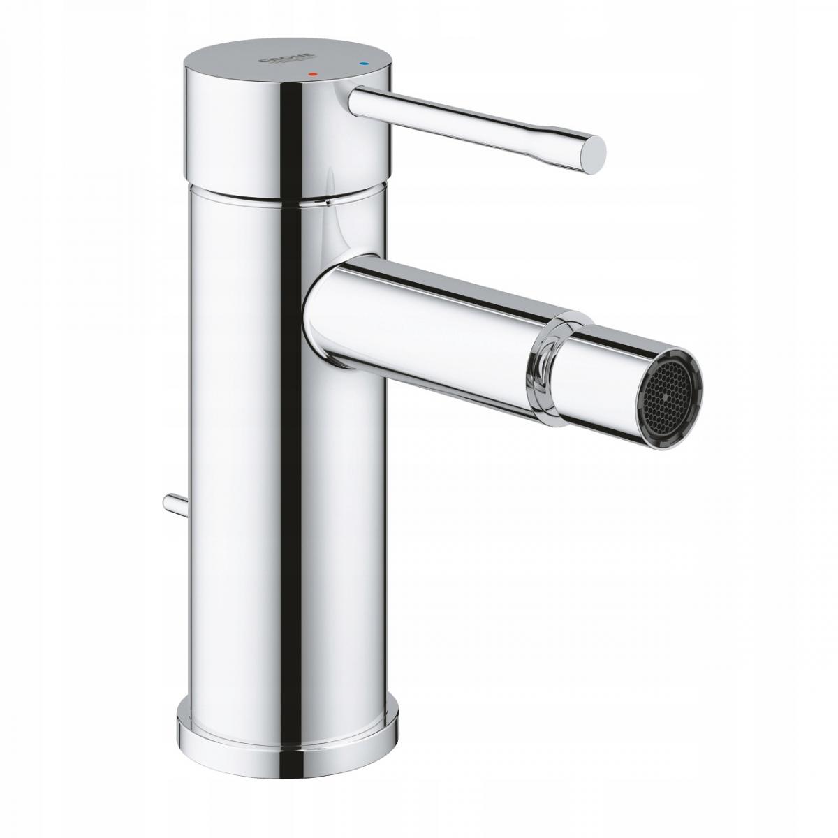 Bateria bidetowa stojąca GROHE Eurosmart 1-uchwytowa 1-otworowa chrom