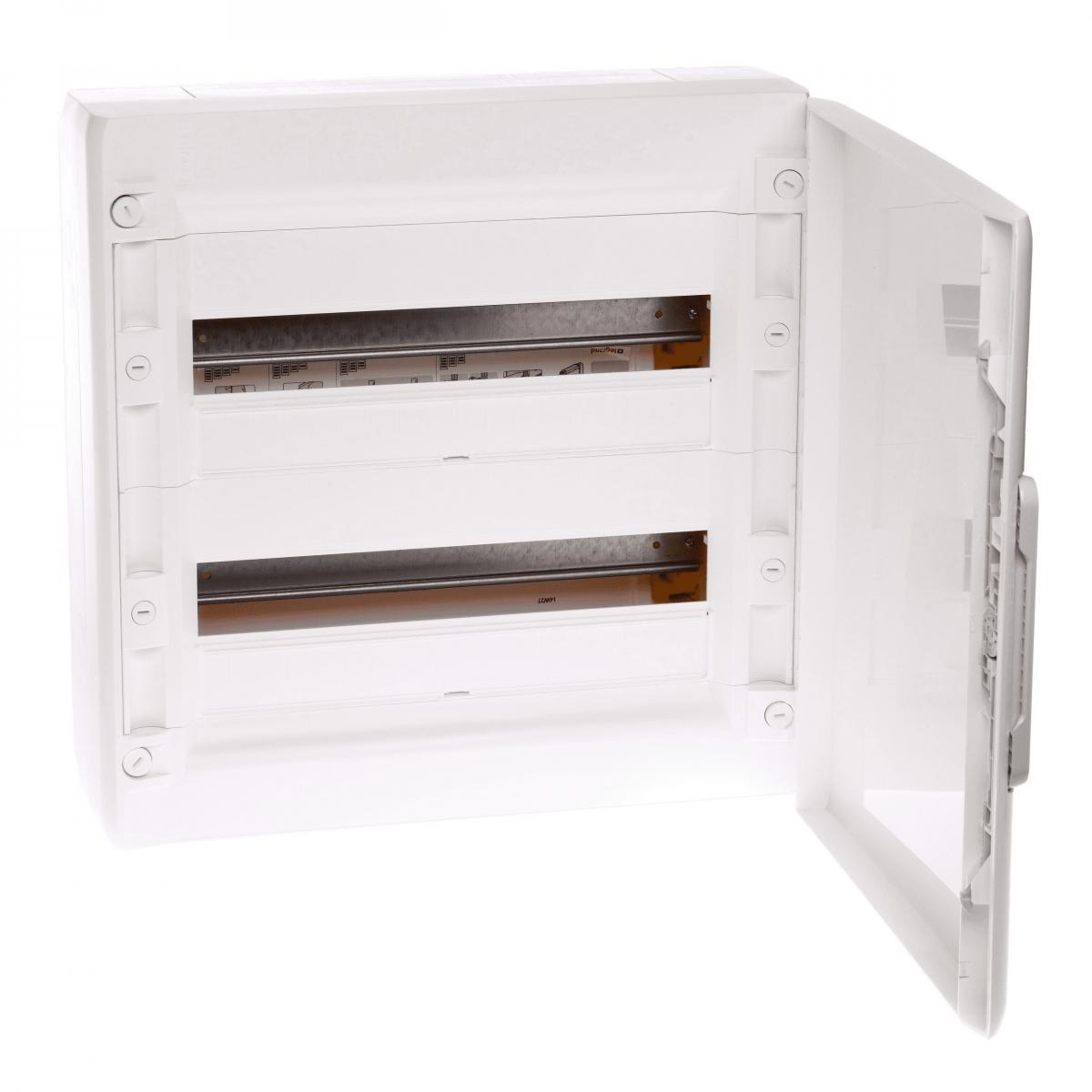LEGRAND Rozdzielnica natynkowa XL3 125 drzwi białe (36 modułowa)