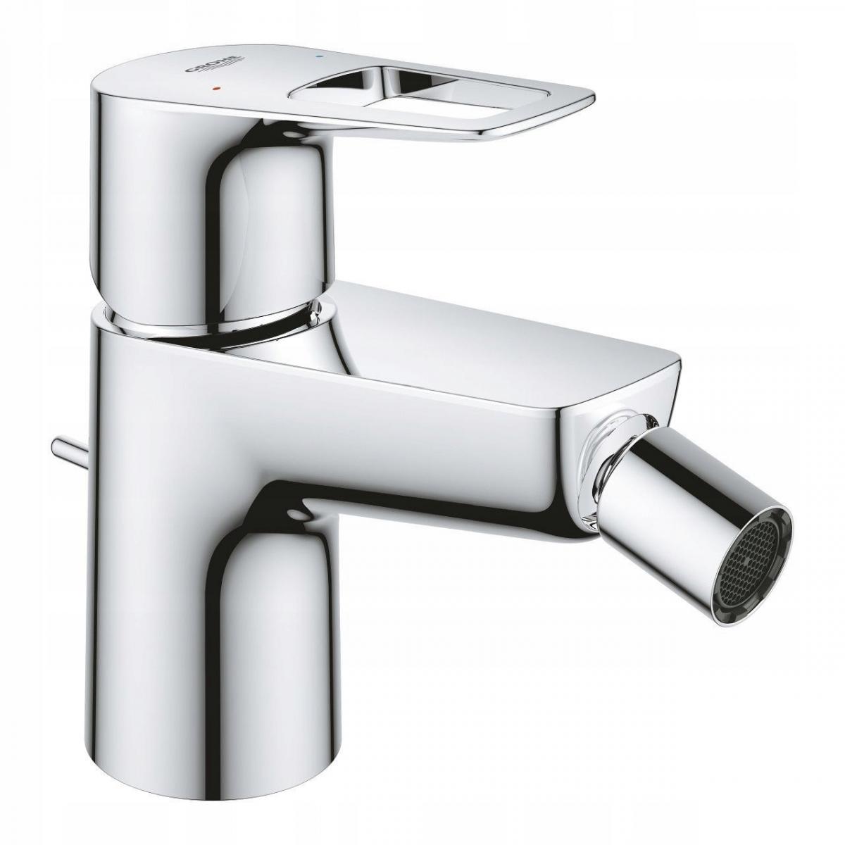 Bateria bidetowa stojąca GROHE Essence 1-uchwyt. 1-otworowa mosiężna chrom