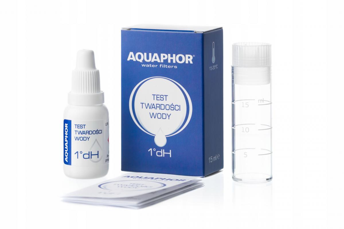 AQUAPHOR Test twardości wody -15 ml