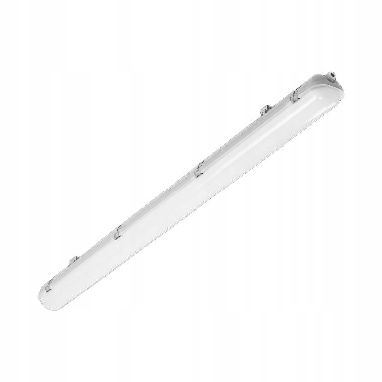 LENA LIGHTING Oprawa hermetyczna ATLAS LED PC/PC 1200mm 7100lm 840 IP65 50W