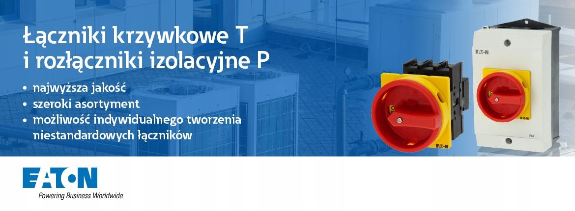 EATON Rozłącznik On/Off In=25A P=13kW P1-25/EA/SVB/N