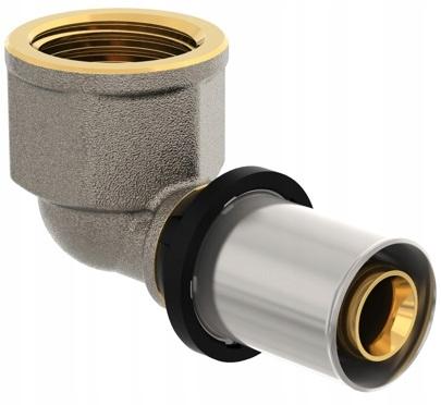Kolano podłączeniowe PURMO CLEVERFIT z gwintem wewnetrznym 32x1 GW