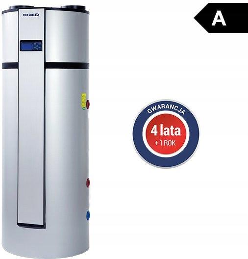 Pompa ciepła do c.w.u. PCWU 300 EK - 2,5 kW, 1 fazowa, 230 V do c.w.u. ze z