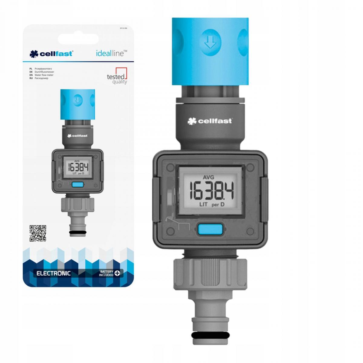 CELLFAST Przepływomierz Counter Ideal /blister/ NOWOŚĆ