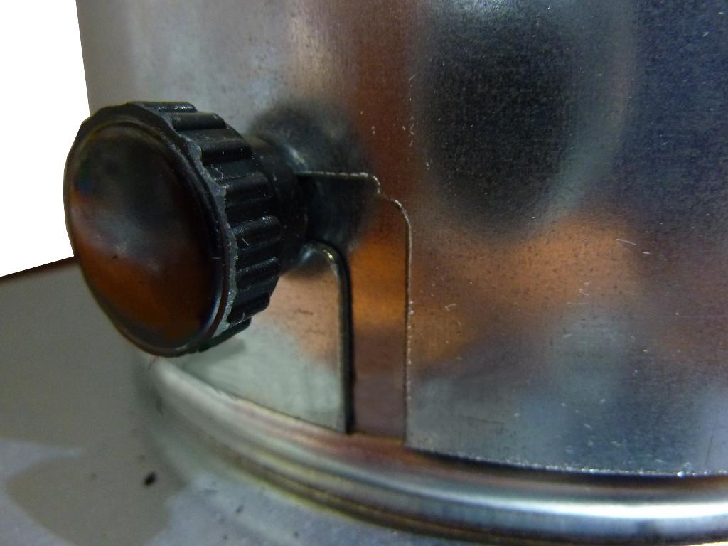 PRODMAX Nasada podłużna aluminiowa fi 150mm