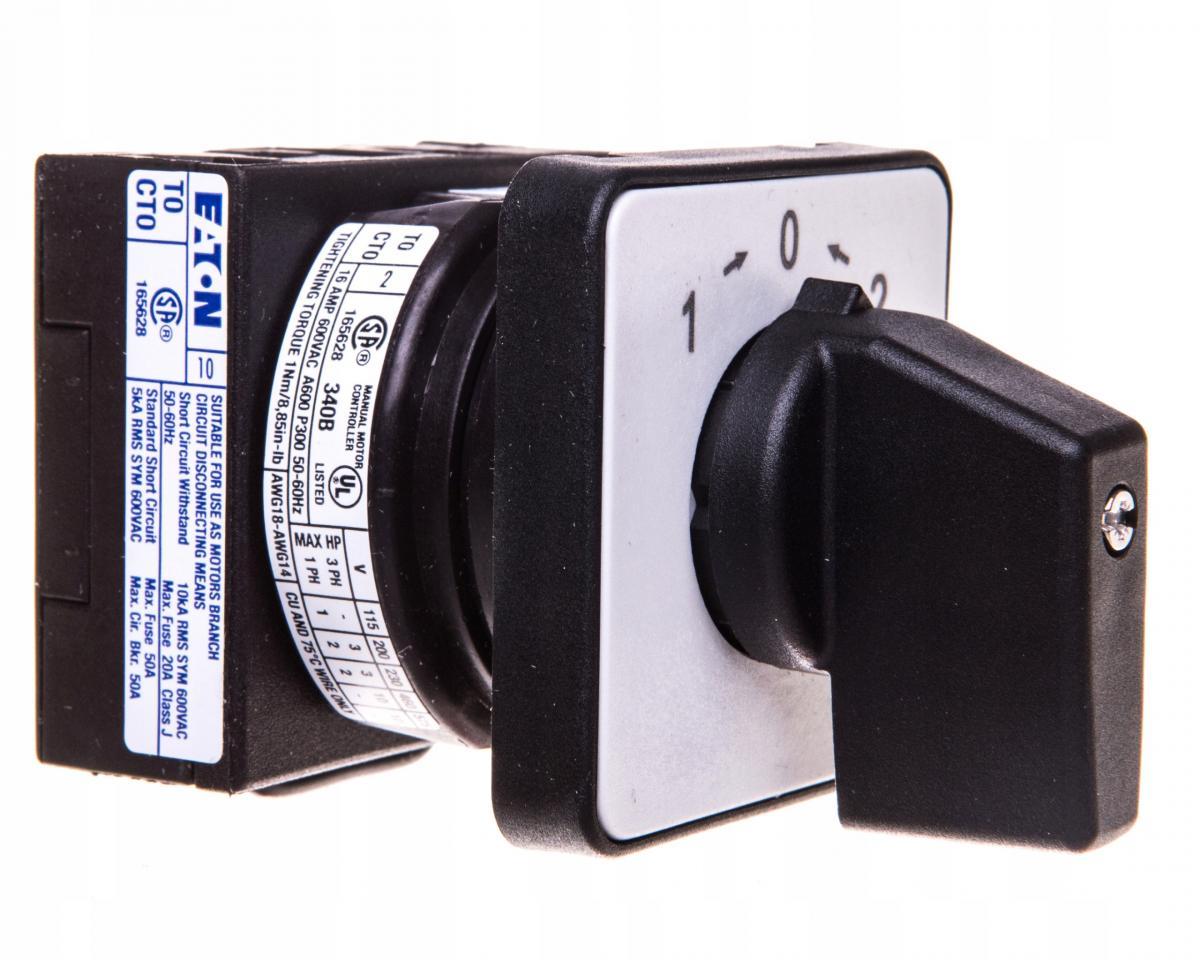 EATON Łącznik krzywkowy In=20A P=6.5 kW T0-1-8214/E