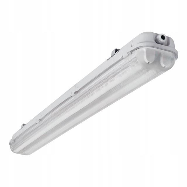Oprawa hermetyczna do tub LED, MAH PLUS-236 1265mm, 2x36W, T8, G13, IP65, s