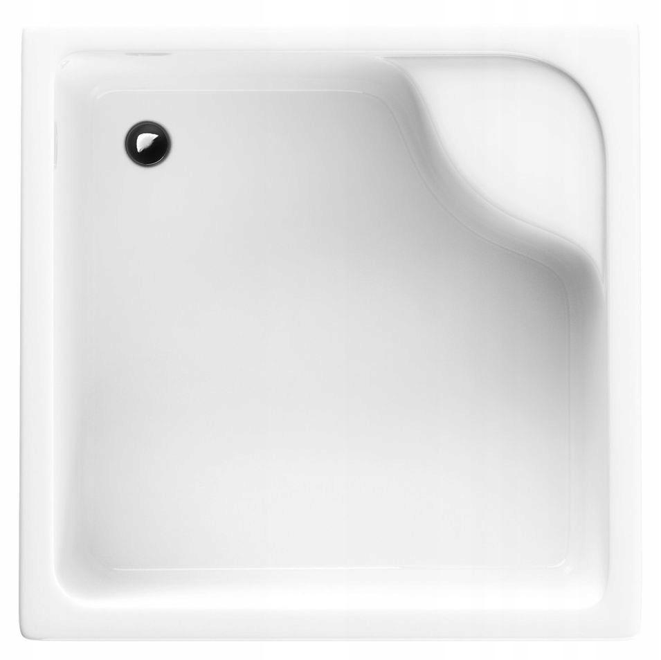 SCHEDPOL Brodzik akrylowy Doris Standard Plus 90x90x28 cm kwadratowy