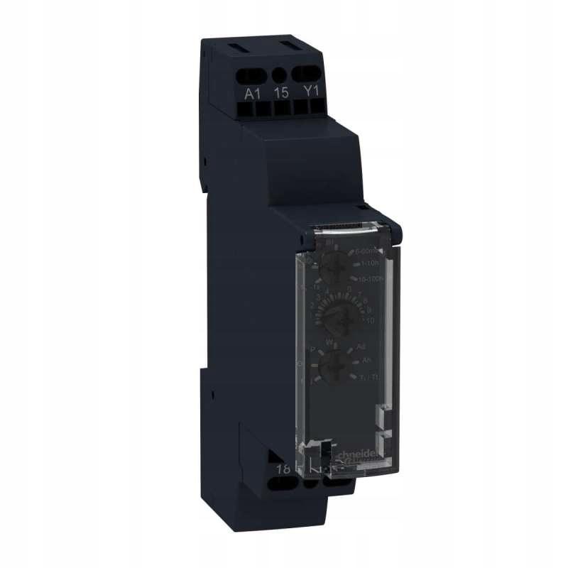 SCHNEIDER ELECTRIC Przekaźnik czasowy 24240V AC, 1 OC