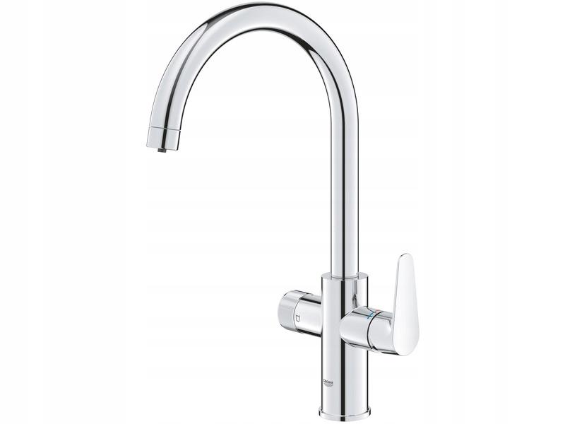Bateria filtrująca Grohe Blue Pure BauCurve z obracaną w zakresie 150 wyle