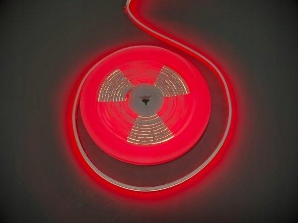 NEXTEC Taśma LED NEXTEC, 24V, COB, 10W, 480 LED, IP67, czerwona, 5m, 10mm