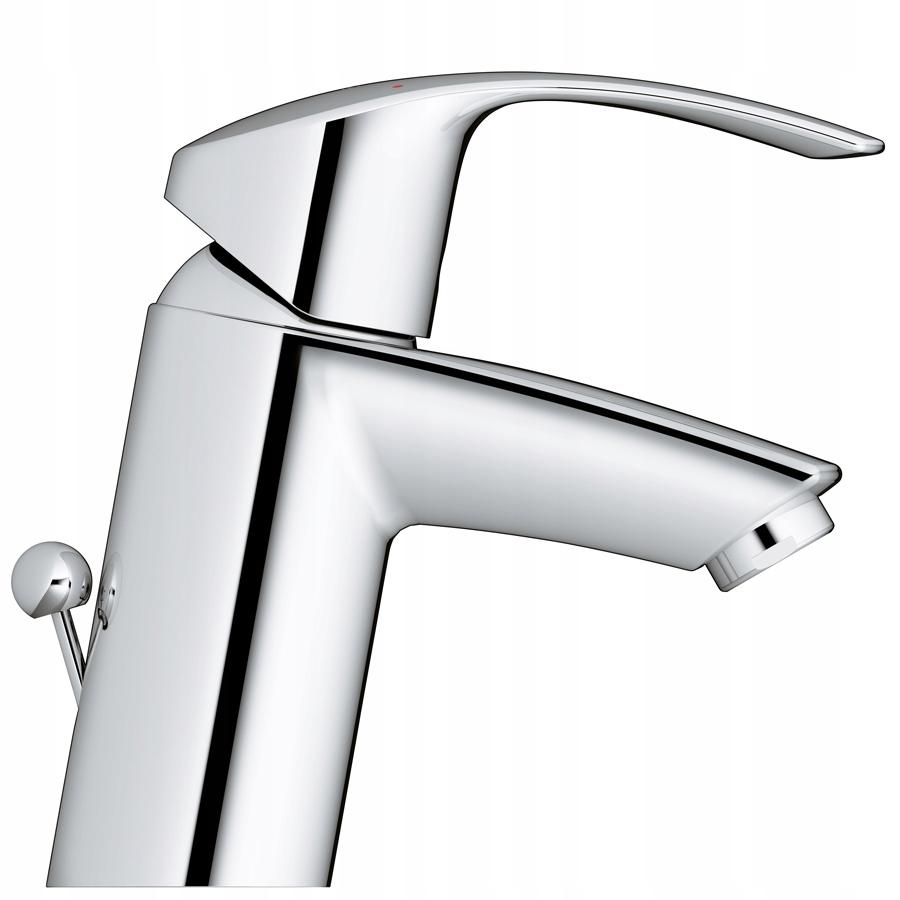 Bateria umywalkowa sztorcowa GROHE Eurosmart Cosmopolitan 1-otw. Mosiężna