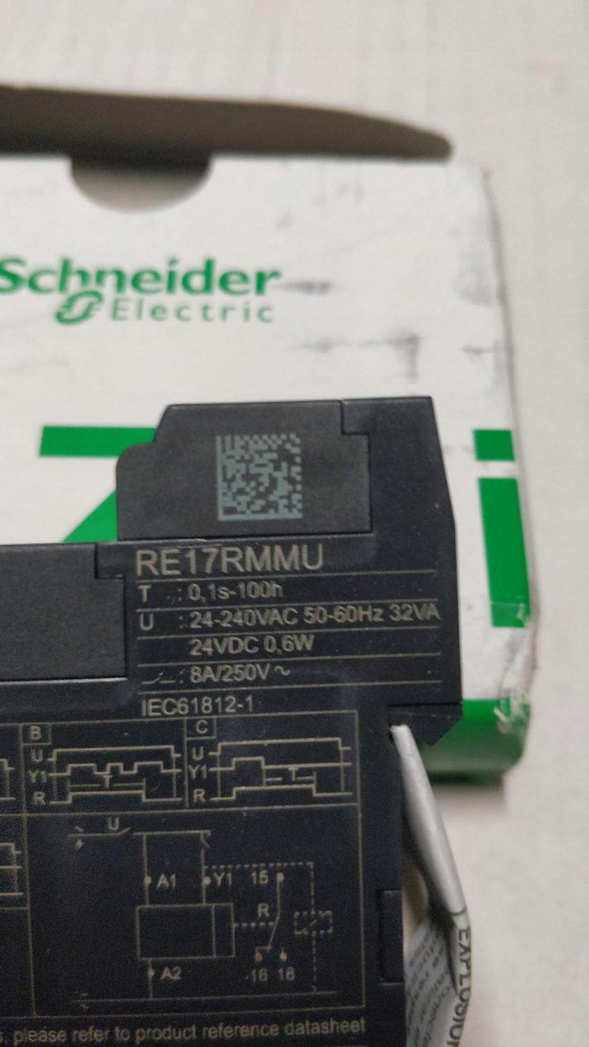 SCHNEIDER ELECTRIC Przekaźnik Wielofunkc. 1C O 24Vac Dc 240