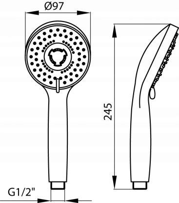 Słuchawka 3-Funkcyjna Easy
