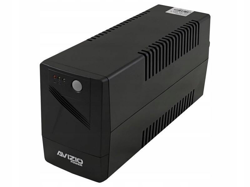 Zasilacz awaryjny UPS 650VA 360W 12V 9AH typu Line-Interactive AVR AVIZIO P