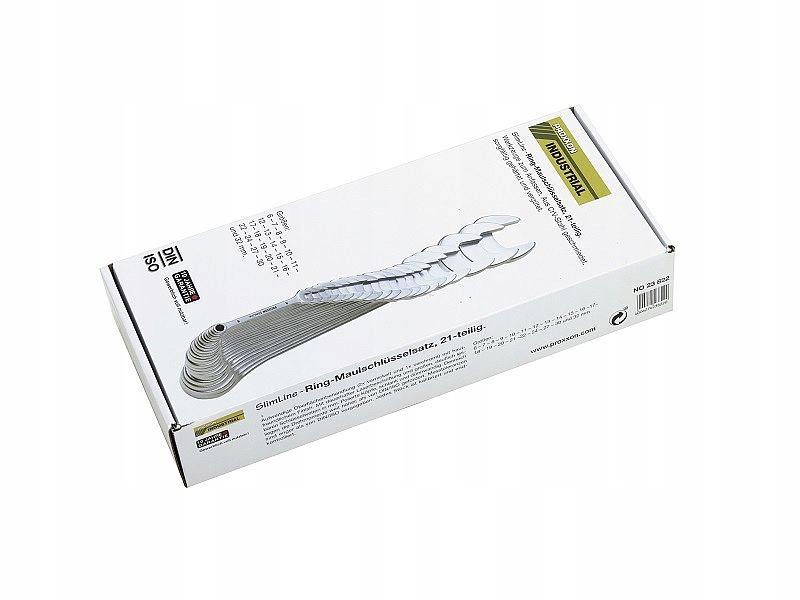 Zestaw kluczy płasko-oczkowych PROXXON [21 części]