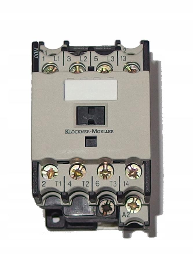 EATON Stycznik mocy I=15, 5A [AC-3] 1Z 0R DILM15-10(24VDC)