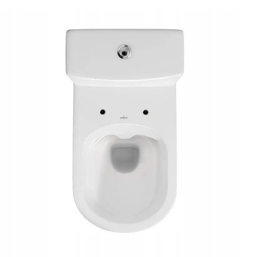 Kompakt 601 City New CleanOn 3/5 l,odpływ poziomy, deska duroplastowa, woln