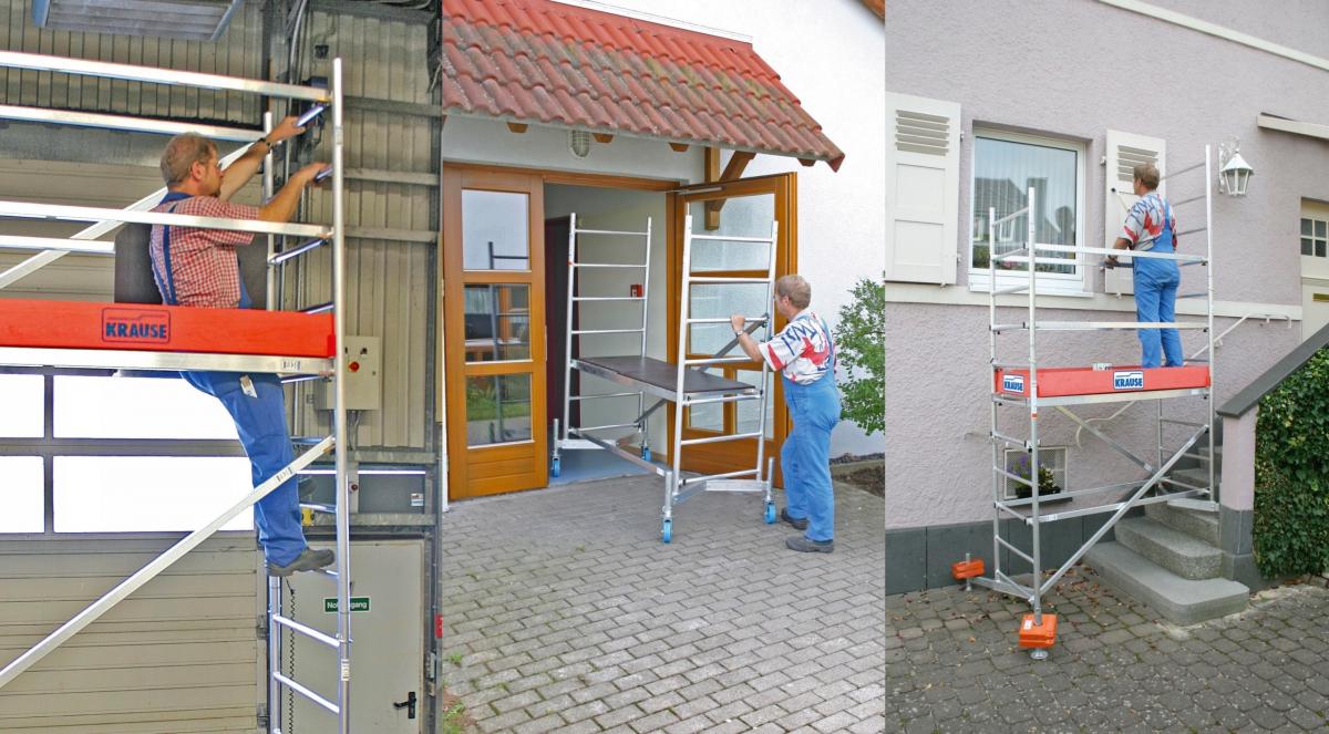 KRAUSE ClimTec Rusztowanie jezdne I kondygnacja