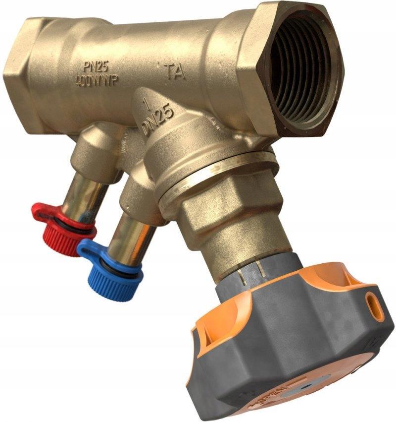 IMI TA Zawór równoważący STAD DN 20, bez odwodnienia