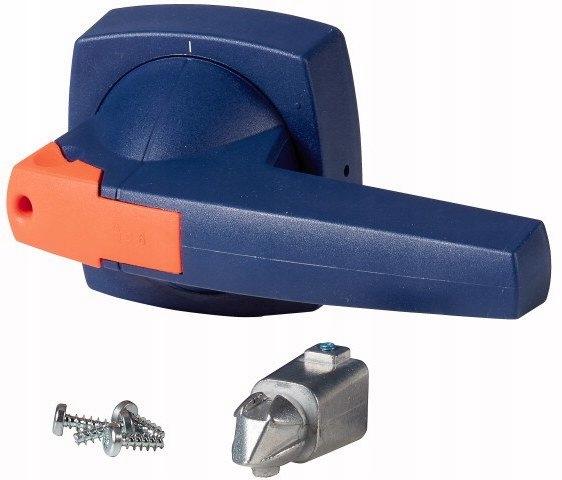 EATON Dźwignia napedu montowanego na drzwi typ D/P, niebieska, 10mm K3DB/P