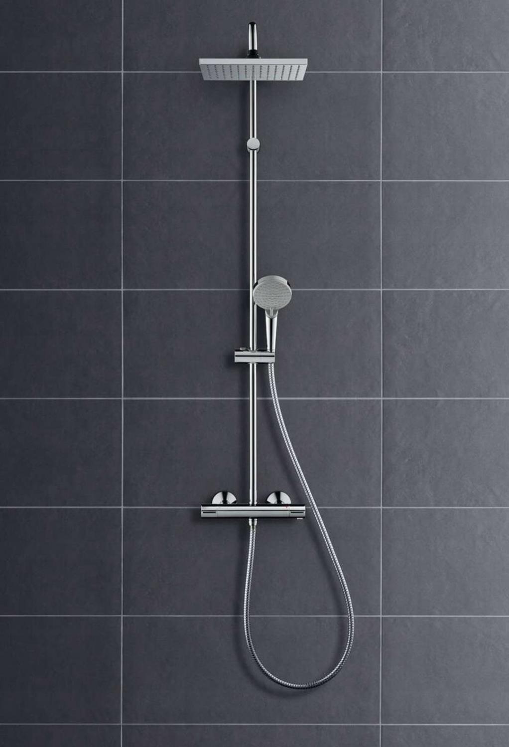 Zestaw prysznicowy natynkowy Hansgrohe Vernis Shape