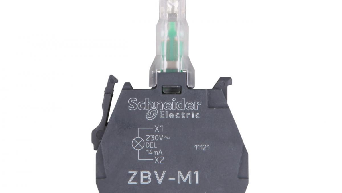SCHNEIDER ELECTRIC Moduł świetlny, zintegrowana dioda LED biała, 240V