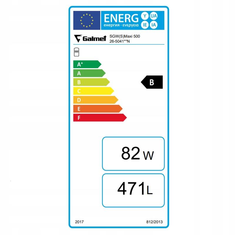 GALMET wymiennik SGW(S) MAXI 500L C.W.U 48h