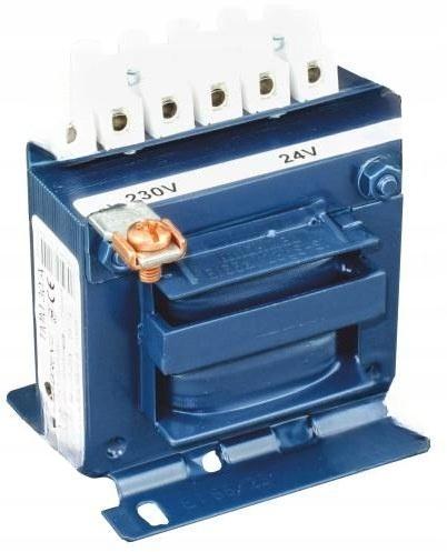 Transformator jednofazowy TMM 1000VA 230/24V IP00 separacyjny lub bezpiecze