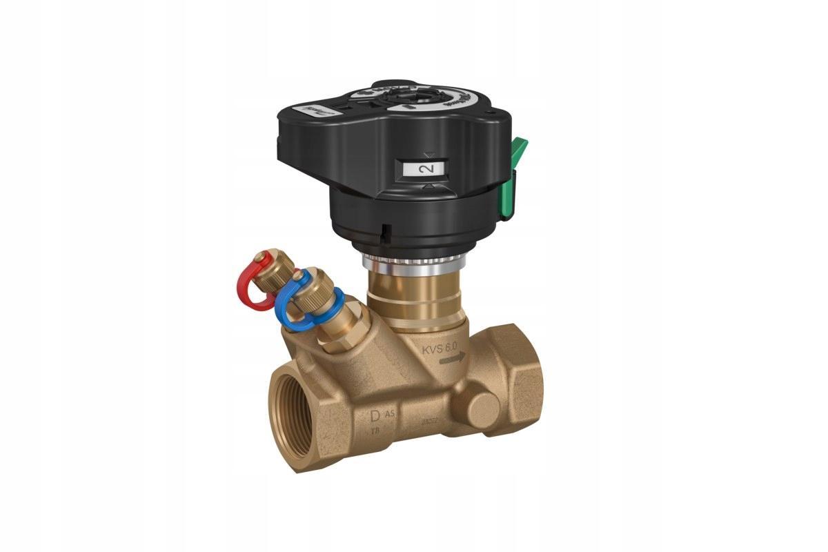 DANFOSS Ręczny zawór równoważący LENO MSV-D DN 15