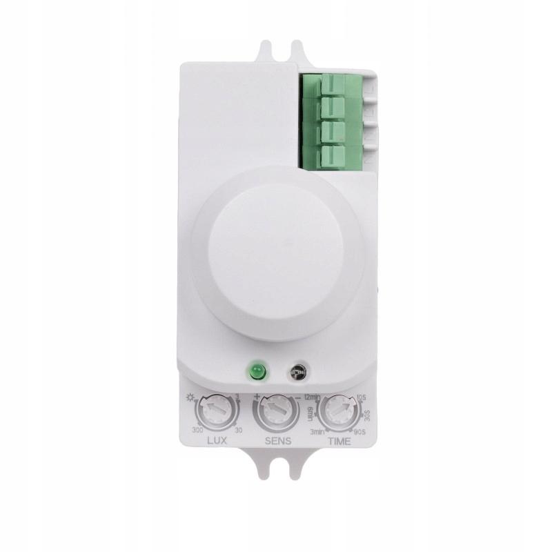 F&F Mikrofalowy czujnik ruchu 360 stopni 24V DRM-01 DRM-01-24V
