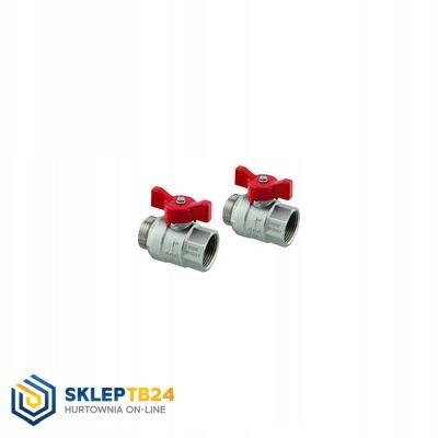 UPONOR Uponor Vario zawór kulowy niklowany G1-G1