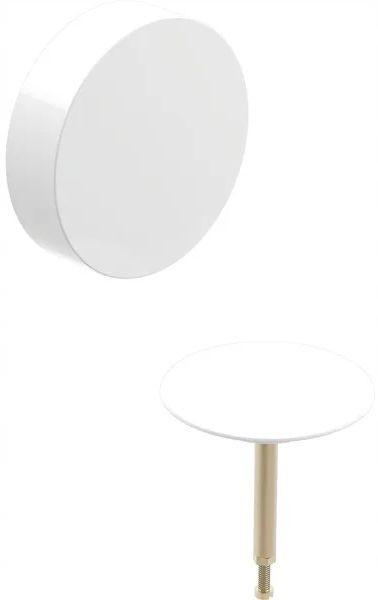 GEBERIT Zestaw wykończeniowy syfonu wannowego biały-alpin