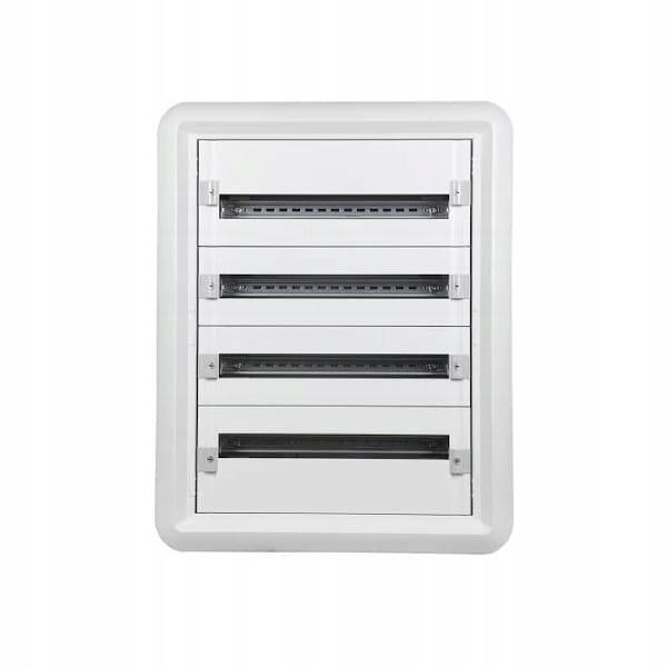Rozdzielnica podtynkowa XL3 160 izolowana 4x24 modułowa (96 modułowa) - bez