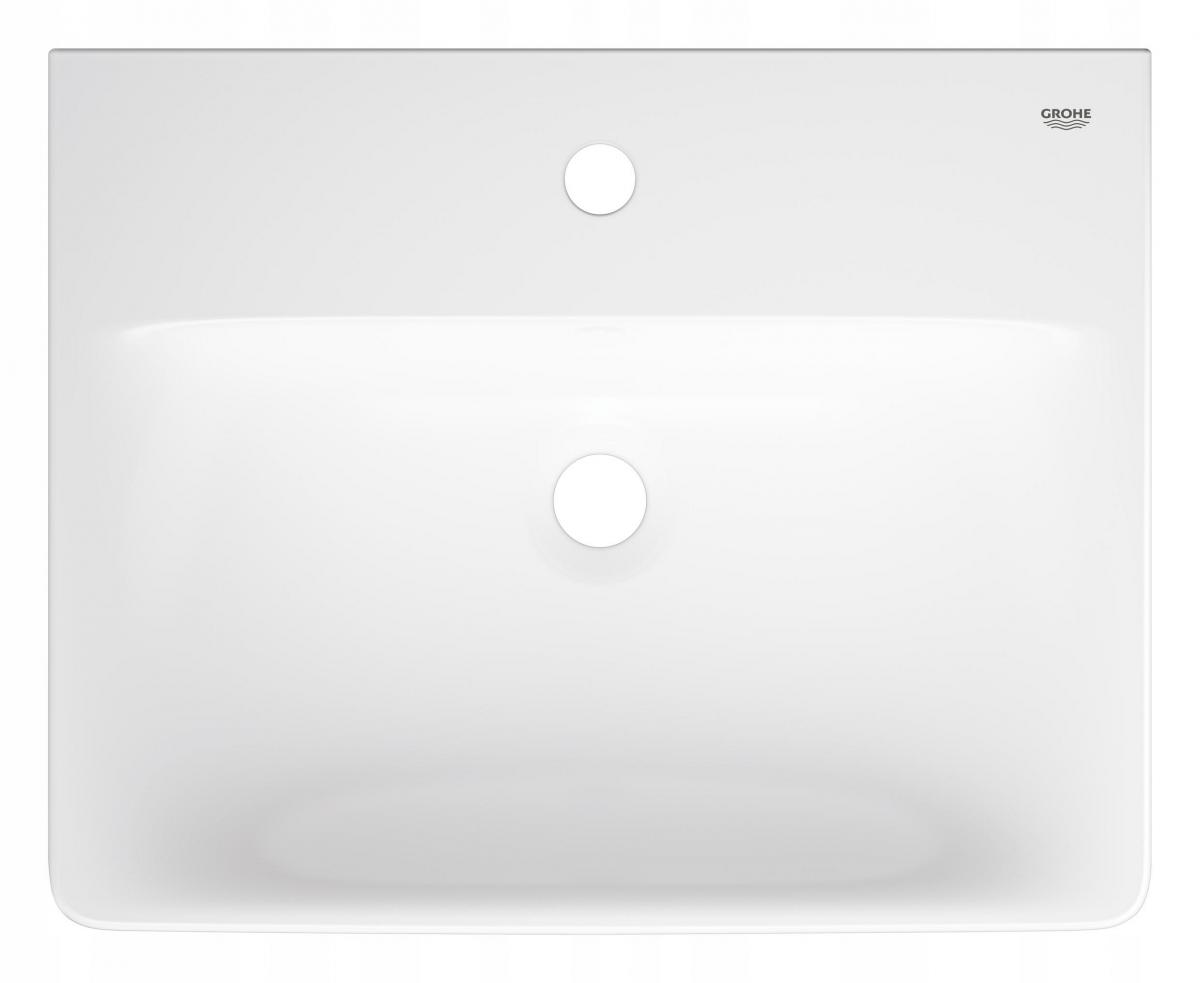 GROHE Umywalka wisząca 55 cm, z przelewem, Euro Ceramika