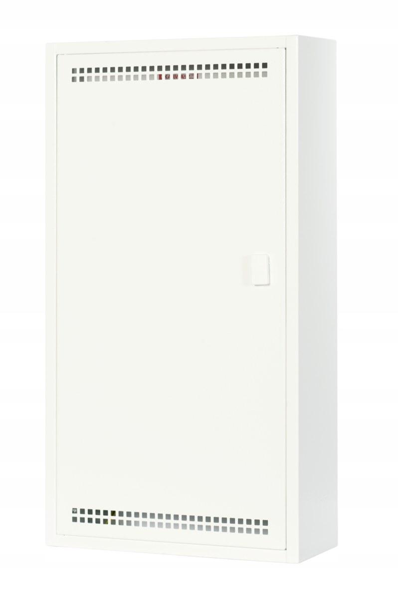 Rozdzielnica natynkowa MRN-2. Patch panel, gniazdo 250v 2P+Z, płyta montażo