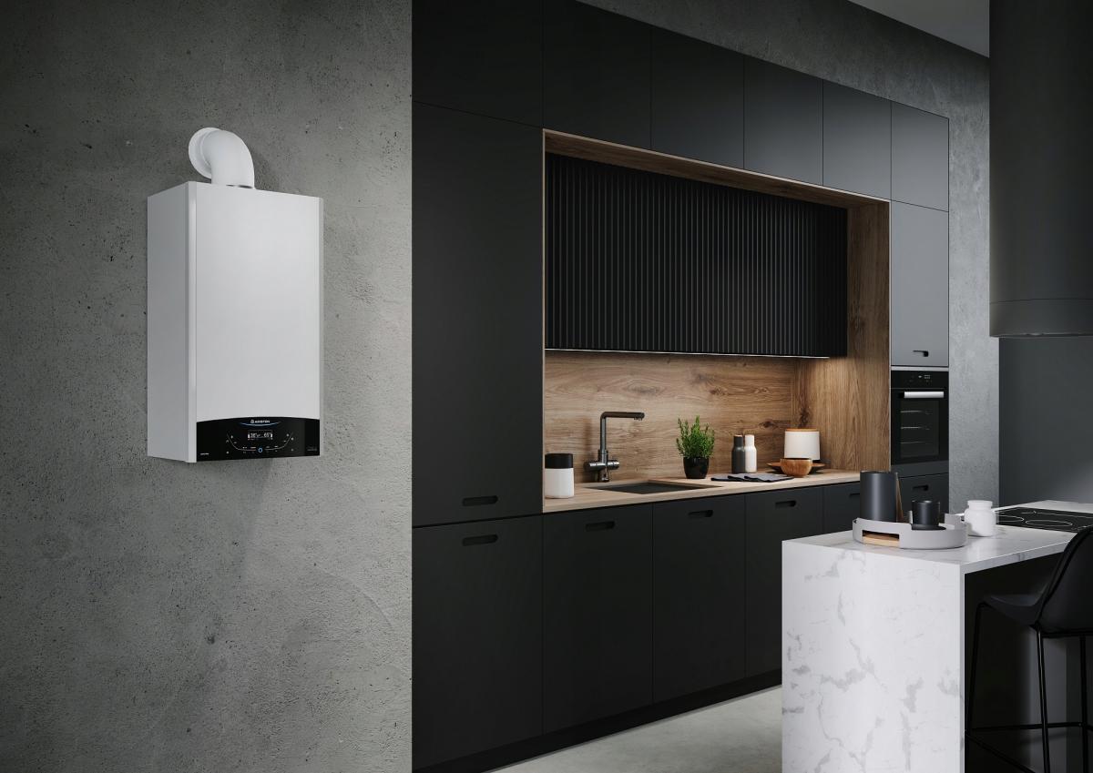 Kocioł gazowy kondensacyjny 35 kW ARISTON GENUS ONE+ SYSTEM 35