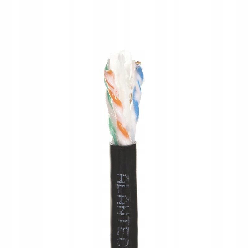 A-LAN Kabel U/UTP kat.6 PE 4x2x23AWG 305m ZEWNĘTRZNY ŻELOWANY