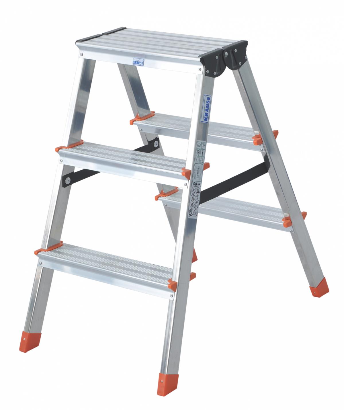 MONTO Drabina dwustronna 2x3 Dopplo