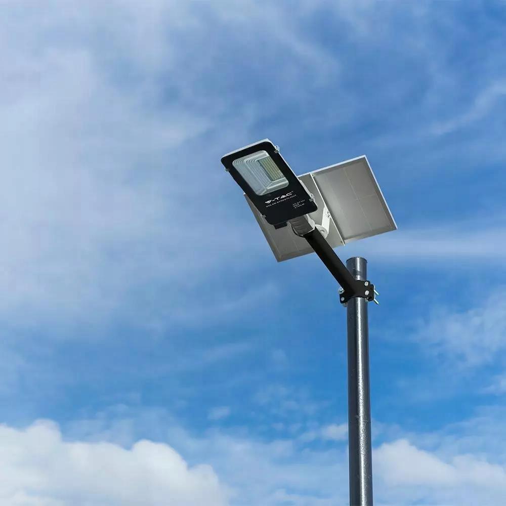 V-TAC Oprawa Uliczna Solarna V-TAC 50W LED IP65 VT-ST200 4000K 4000lm