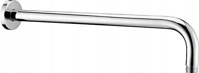 Ramię prysznica Round ścienne chrom