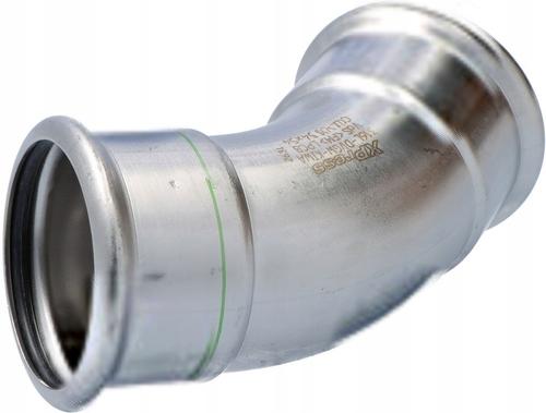 KAN-therm Kolano 45° Inox - 54