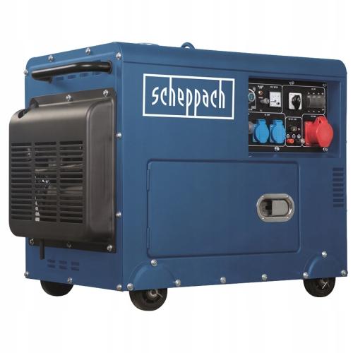 SCHEPPACH Generator prądotwórczy Scheppach SG5200D DIESEL