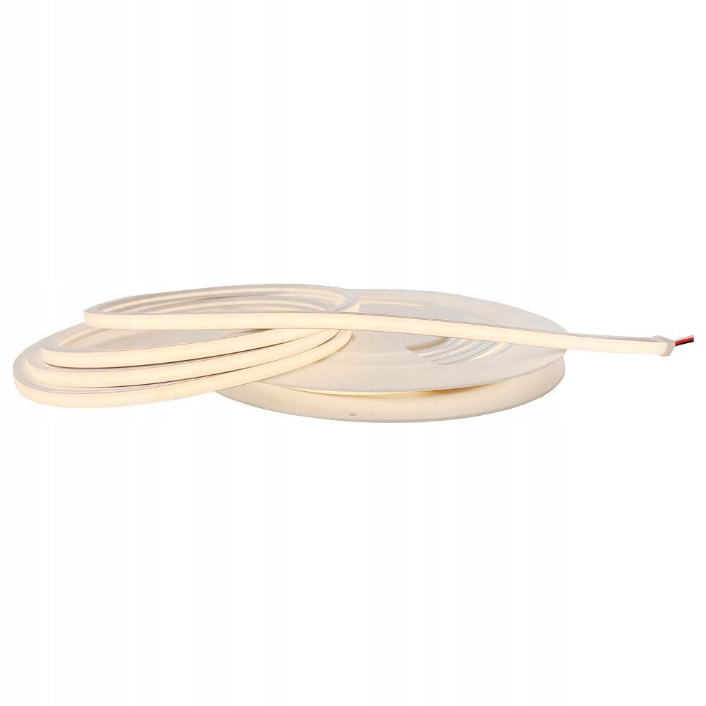 Taśma LED NEON LED FLEX 8x8mm 3D, 24V, 6W, 238 LED, IP67, 6200K +/-250K, 85