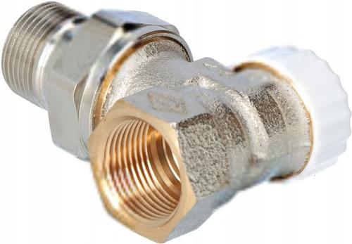 IMI HEIMEIER Zawór termostatyczny V- Exakt kątowy 3/4, z nastawą wstępną.