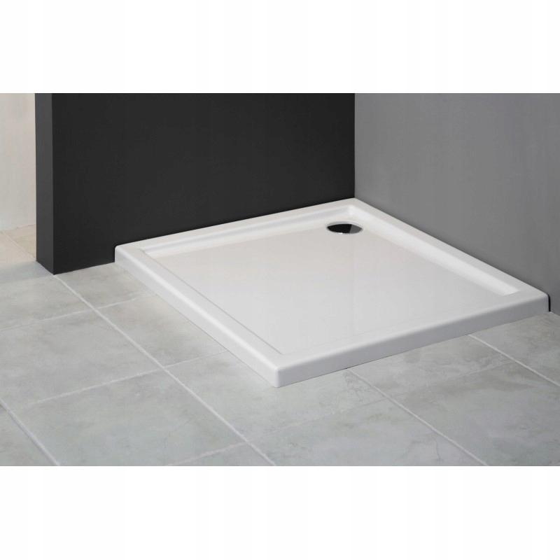 Brodzik kompozytowy Stabilsound Plus 90x120x5 / 3 cm prostokątny Corrina