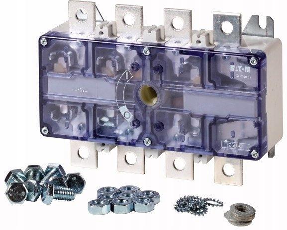 EATON Rozłącznik izolacyjny Dumeco 4P 250A DMV-250N/4